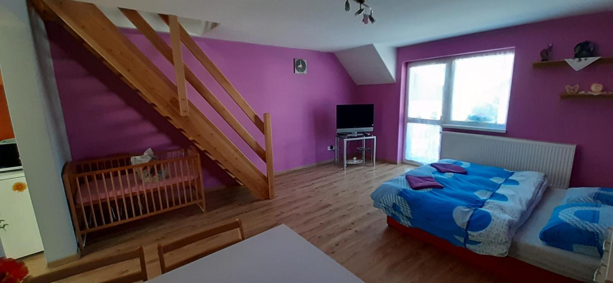Privat Bene Apartment Vysne Ruzbachy Room photo